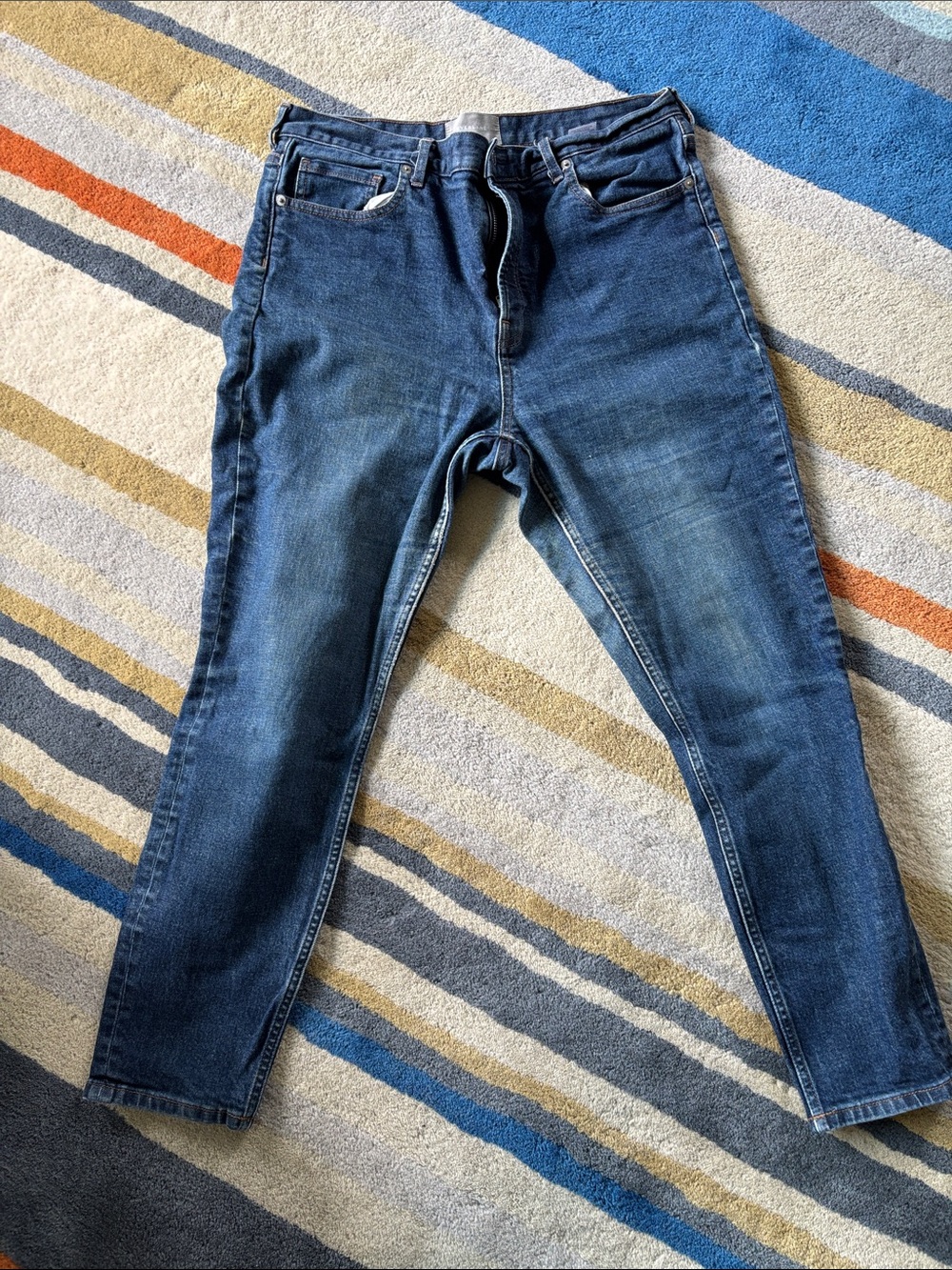 Everlane Dark Blue‎ Denim Jeans size 33